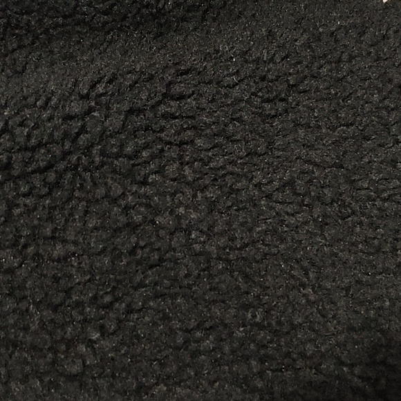 Nomi Black Women Sherpa Jacket size Small Black - Picture 5 of 14